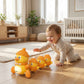 Swinging Duck Educational Toy – Fun Music & Night Light Crawling Toy (18M+)