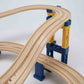 Track City Portable Train Track Playset 173PCS – Mega City Railway Carry Case Toy (Ages 3+) | Qatar