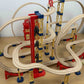 Track City Portable Train Track Playset 173PCS – Mega City Railway Carry Case Toy (Ages 3+) | Qatar