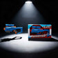 X Revolt Storm Shooter toy gun packaging display