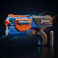 X Revolt Storm Shooter foam dart blaster toy
• Kids foam bullet shooting gun
• Blue and orange toy blaster with foam darts
• Safe shooting toy for children