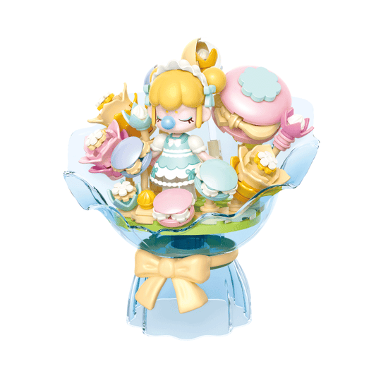 JAKI Nanci Macaron Bouquet Building Blocks Display