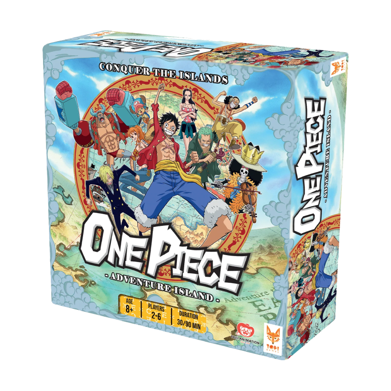One Piece Adventure Island Board Game | Anime Strategy Game