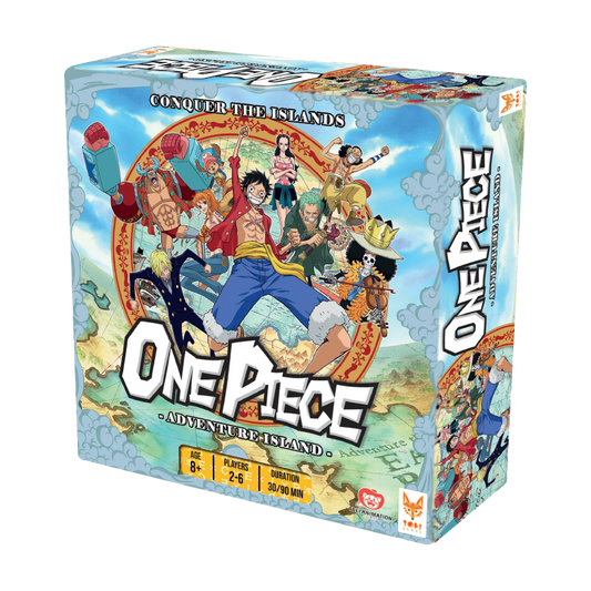 One Piece Adventure Island Board Game | Anime Strategy Game