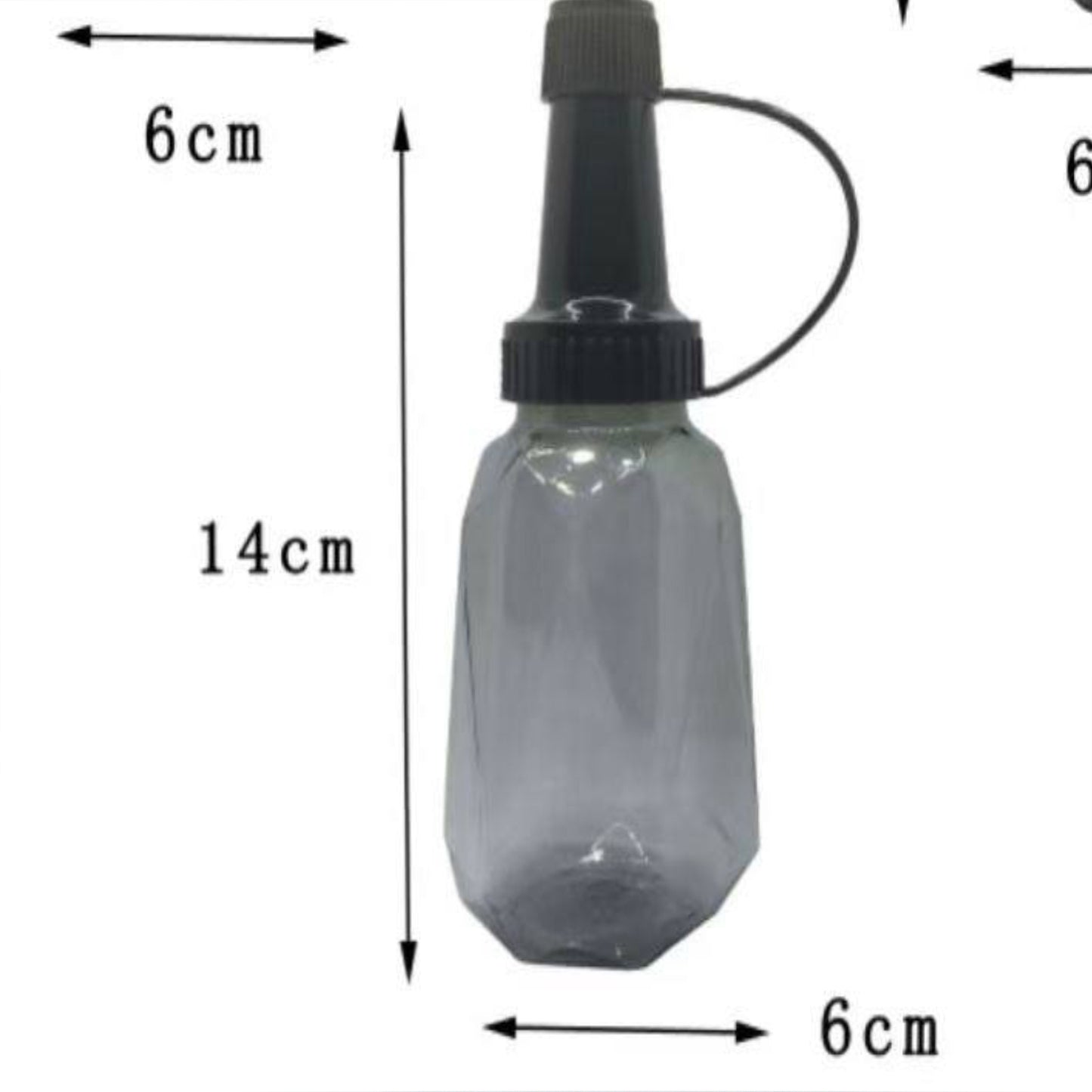 Gel blaster grenade bottle size 14cm x 6cm