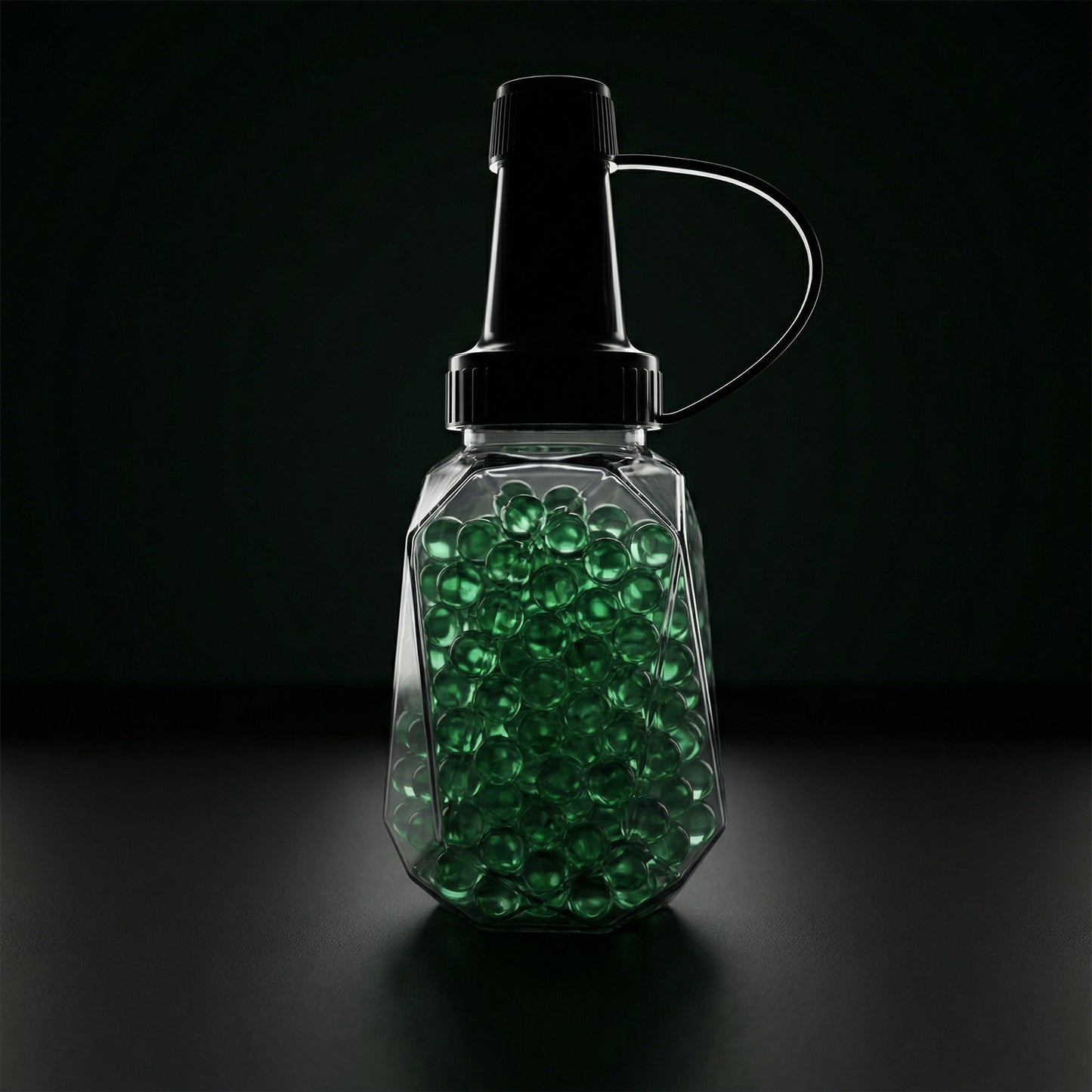 Gel blaster grenade bottle size 14cm x 6cm