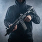High speed AR-15 F4 rechargeable gel ball gun for outdoor play
