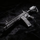 AR-15 F4 electric water gel blaster toy 76cm metal gear version