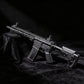 High speed AR-15 F4 gel ball gun with rechargeable 7.4V battery