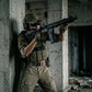 AR-15 electric gel blaster with metal gears and electric pre supply system
