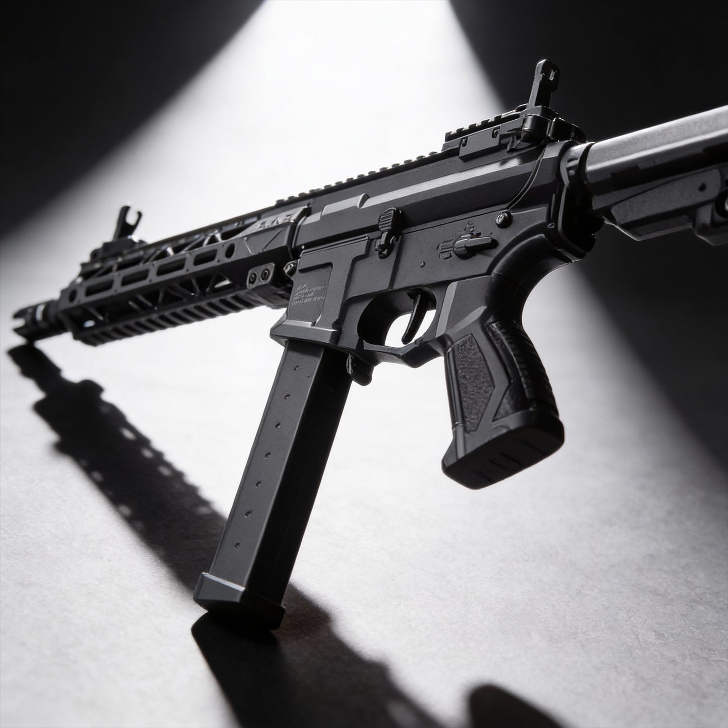 ARP9 Tactical Electric Water Gel Blaster 76cm – High-Speed Rechargeable Gel Ball Gun (14+) | Qatar