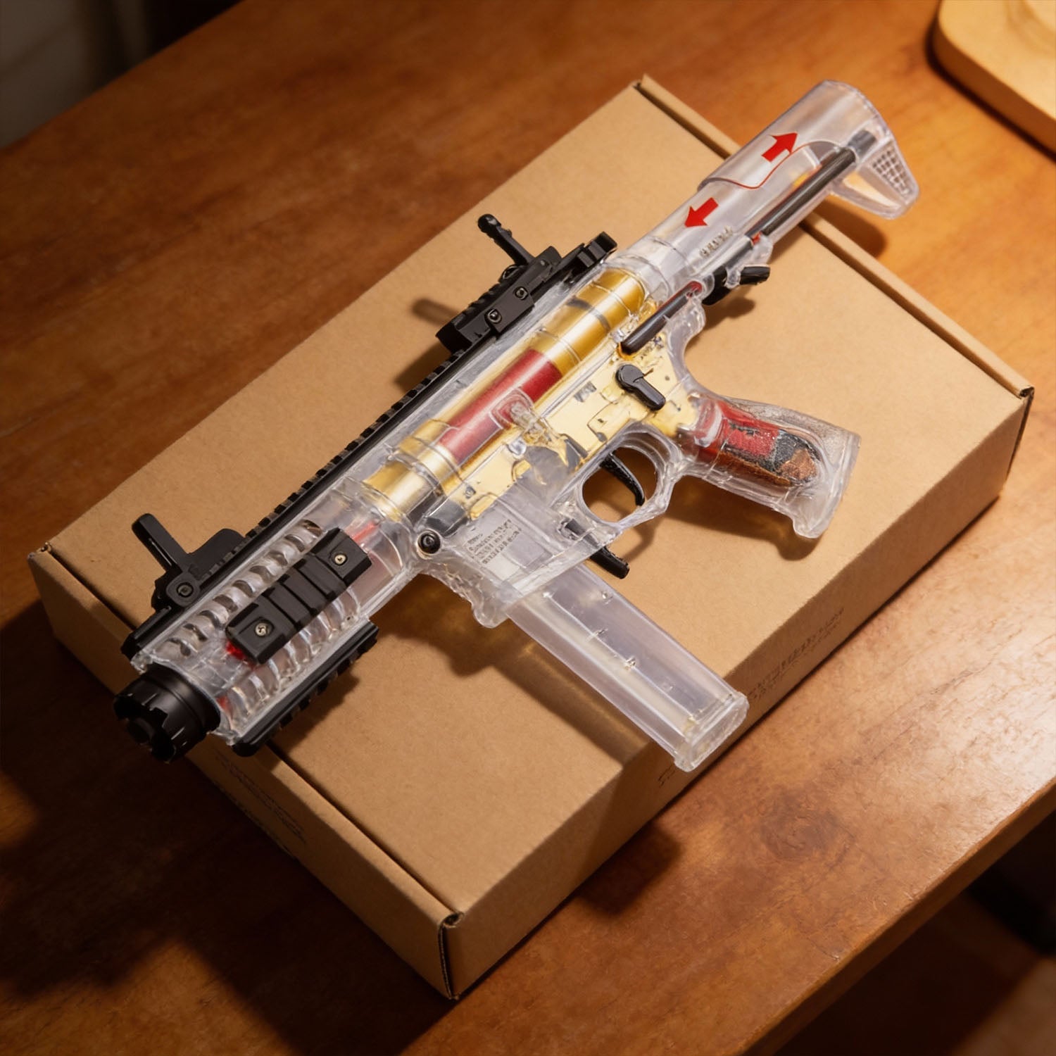 ARP9 electric water bullet gun toy for teens in Qatar