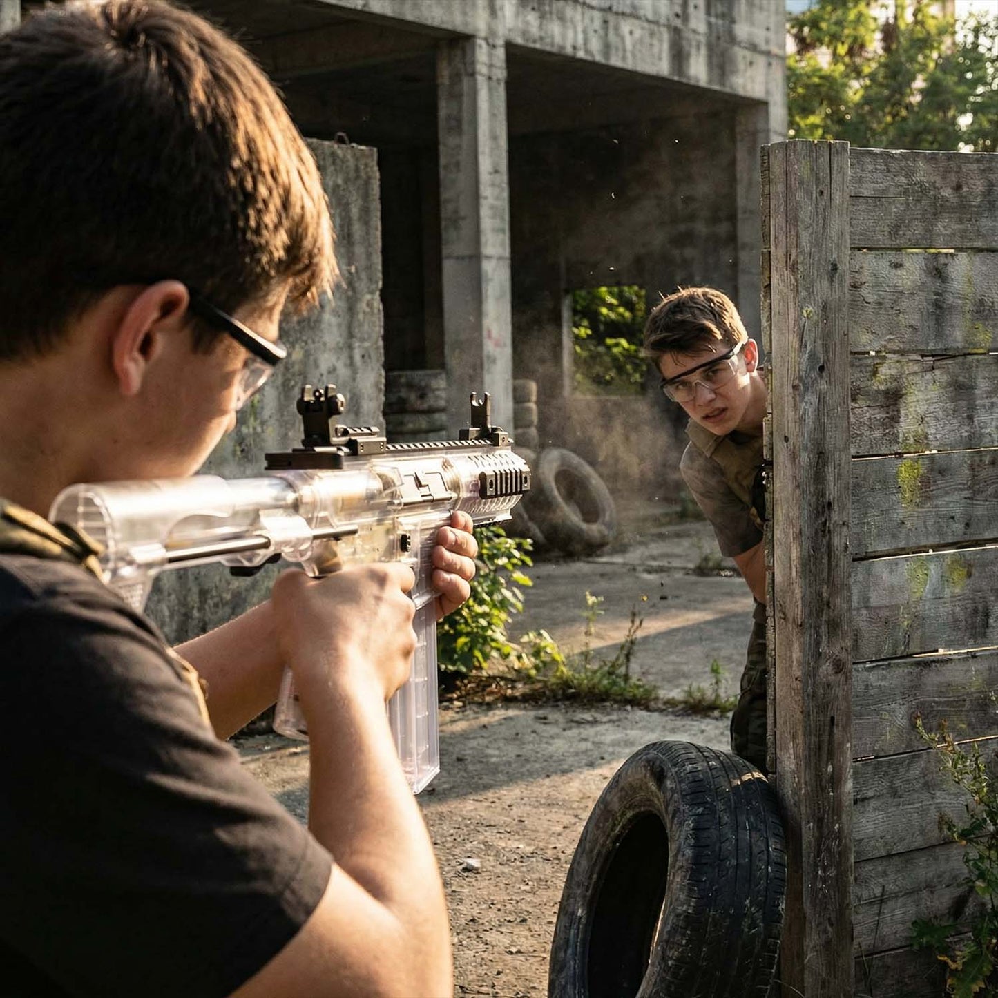 ARP9 Electric Water Bullet Gun Toy – High-Speed Gel Blaster for Teens | Qatar