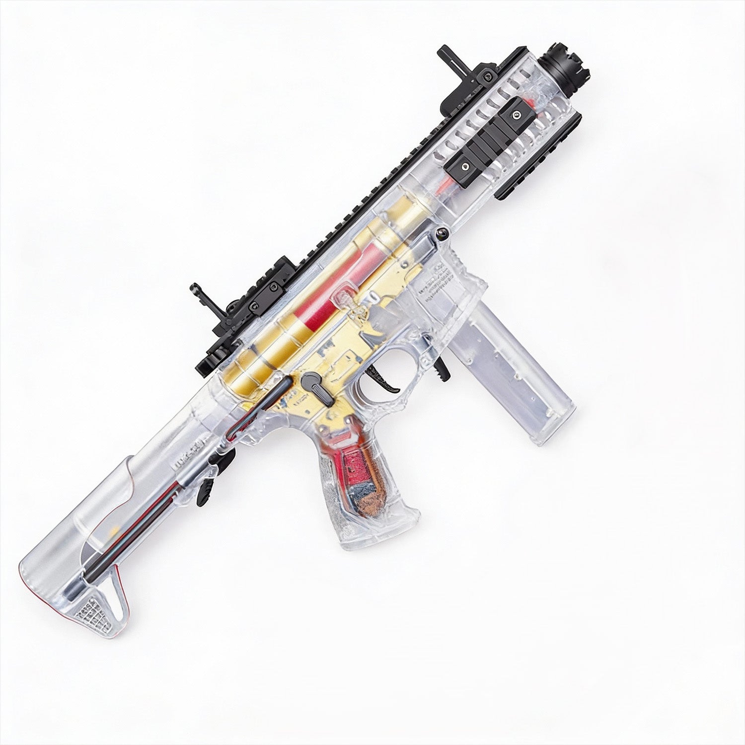 ARP9 toy with retractable stock and sights