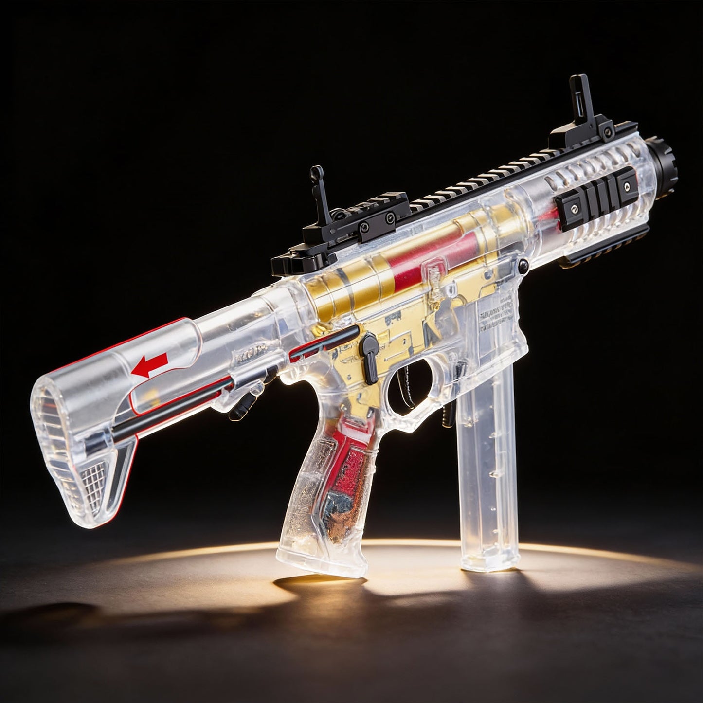 ARP9 electric water bullet gun toy for teens in Qatar