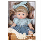 Baby So Lovely Doll in Blue Dress with Bow Headband – 18M+
