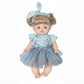 Baby So Lovely Doll in Blue Dress with Bow Headband – 18M+