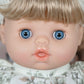 Baby So Lovely Doll Floral Top & Brown Tulle Skirt with Lace Headband – 18M+