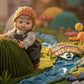 Baby So Lovely Doll with Knit Beanie & Green Romper – 18M+