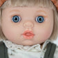 Baby So Lovely Doll with Knit Beanie & Green Romper – 18M+