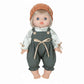Baby So Lovely Doll with Knit Beanie & Green Romper – 18M+