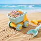 Colorful beach series sand and water toys for kids outdoor summer play