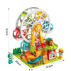 81PCS Ferris Wheel Building Blocks Set (3+) – Bear Playground Theme