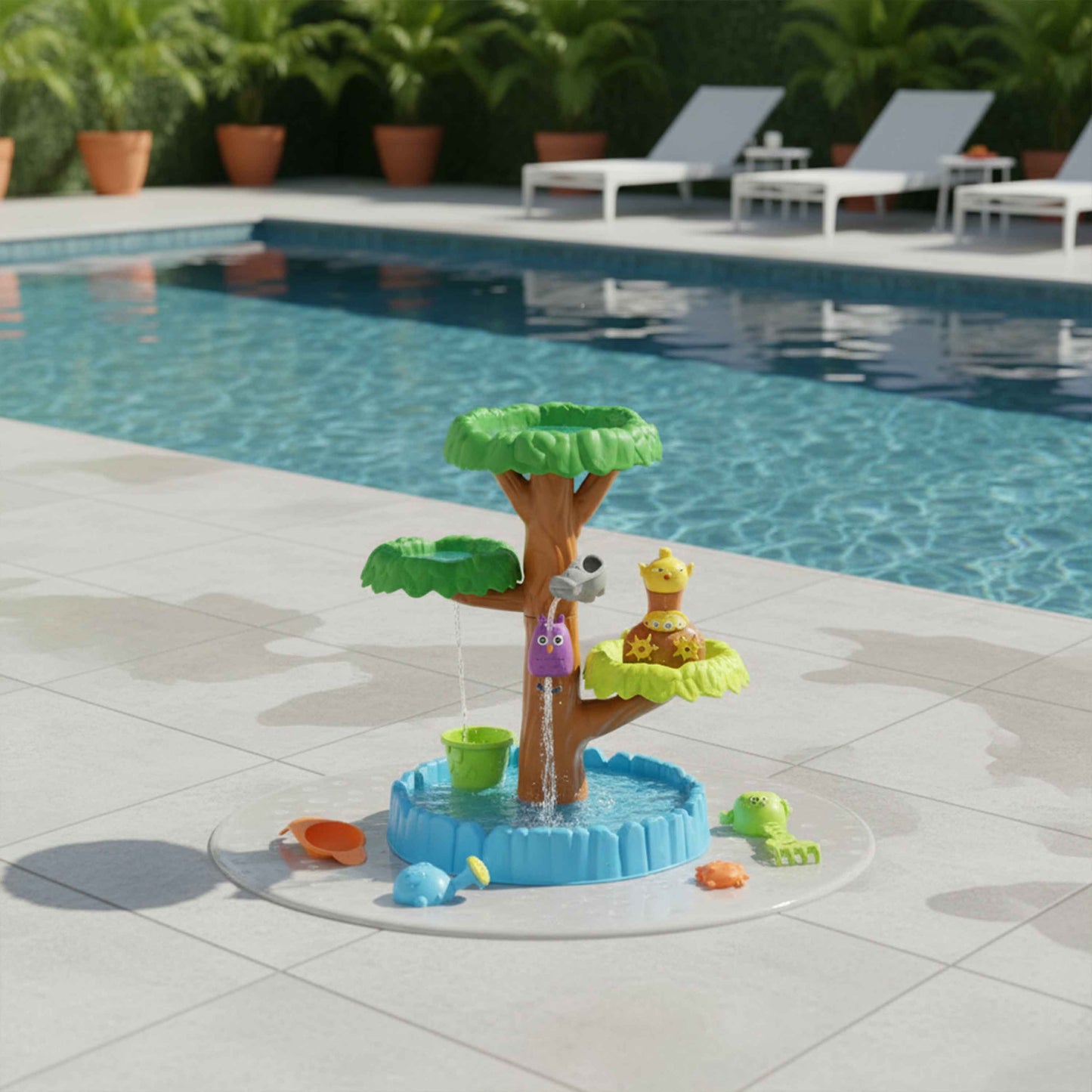Big Tree Water Table Toy – Outdoor Playset for Kids