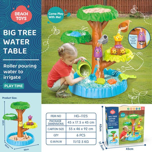 Big Tree Water Table Toy – Outdoor Playset for Kids