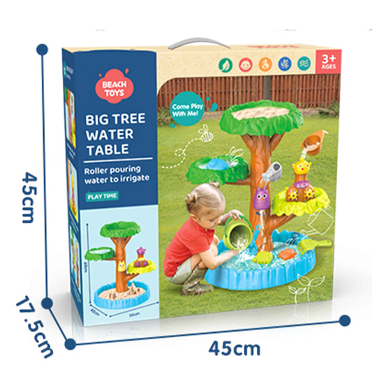Big Tree Water Table Toy – Outdoor Playset for Kids