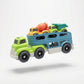 Bioplastic car carrier truck set made from wheat straw with mini construction vehicles 18M+

Eco friendly wheat straw bioplastic toy truck carrier with cement mixer and dump truck

Toddler car transporter truck set with smooth rolling wheels and safe design

Construction vehicle toy set for toddlers with carrier truck and mini trucks

Wheat straw bioplastic toy cars set for 18 month old toddlers