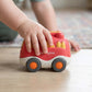 Bioplastic Fire Engine Toy Truck – Eco Wheat Straw Fire Truck (18M+)