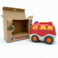 Bioplastic Fire Engine Toy Truck – Eco Wheat Straw Fire Truck (18M+)