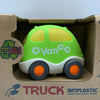 Bioplastic van toy truck made from wheat straw eco friendly toddler vehicle 18M+

Recyclable packaging bioplastic toddler van push car with smooth rolling wheels

Wheat straw bioplastic toy truck van for toddlers 18 months and up

Eco friendly bioplastic push car van toy for babies and toddlers

Cute green van toy truck for toddlers with safe rounded design