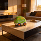 Bioplastic Recyclable Van Toy Truck – Eco Wheat Straw Push Car (18M+)