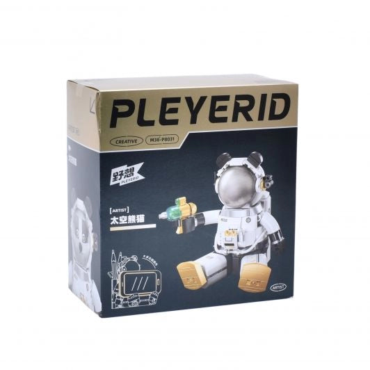 Sluban Pleyerid Astronaut Building Block Figure – Creative Life Bricks Space Model (M38-P8031)