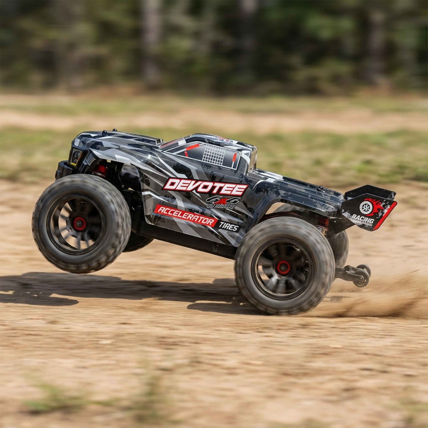 DEVOTEE Brushless RC Monster Truck 65km/h (2.4GHz) – Grey Camo
