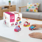 Ejection Toy Dessert Car – Unicorn Cake Launcher Playset (12M+)