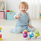 Animal Garden Party – Baby Sensory Pull-Along Toy Set (CPC)