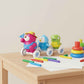 Animal Garden Party – Baby Sensory Pull-Along Toy Set (CPC)