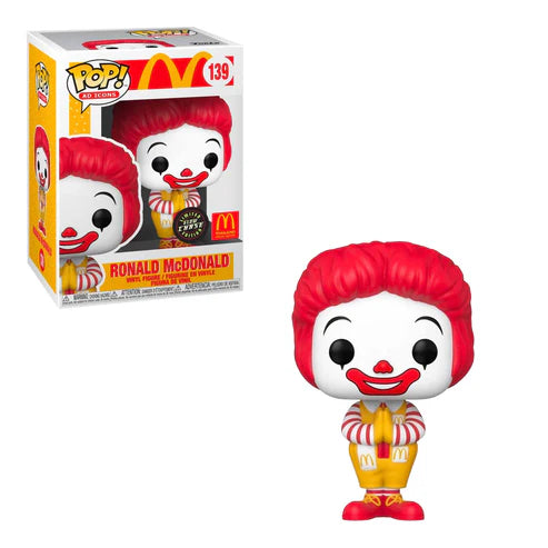funko pop ad icons Ronald McDonald | McDonald's Funko Pop Collectible