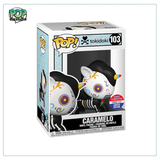 funko pop ad icons tokidoki Caramelo 103 | Tokidoki Unicornos Funko Pop