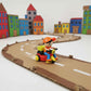 Three-Wheel Cartoon Inertia Vehicle | Kids Push-and-Go Toy