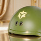 Climbing soldier interactive toy with crawling movement lights and sound
