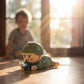 Indoor kids toy soldier with movement and sensory features