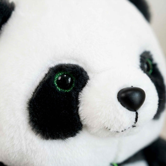 Cute Panda Plush Toy – Soft Black & White Stuffed Bear for Kids 30CM