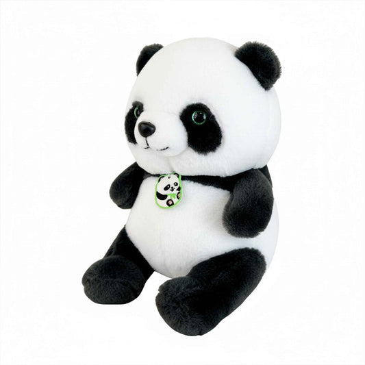 Cute Panda Plush Toy – Soft Black & White Stuffed Bear for Kids 30CM