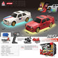 1:16 RC Drift Car 30km/h – 7-Color Neon Lights + Front/Rear Lights, 2.4GHz Remote