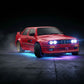 1:16 RC Drift Car 30km/h – 7-Color Neon Lights + Front/Rear Lights, 2.4GHz Remote