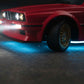1:16 RC Drift Car 30km/h – 7-Color Neon Lights + Front/Rear Lights, 2.4GHz Remote